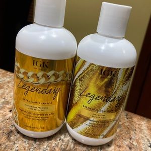 New IGK Legendary dream hair shampoo & Conditioner duo